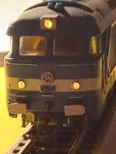 1/87 HO LIMA :  BB 67001 ( 208036LG ) locomotore diesel con luci - [ SNCF ]