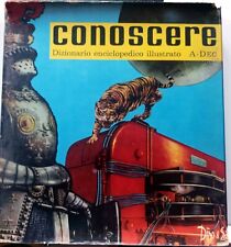 Dizionario Enciclopedico Illustrato - CONOSCERE - 1963