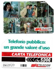 Scheda telefonica - scheda,