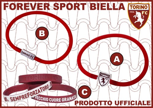 Braccialetti torino - braccialetti, fc