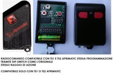 TELECOMANDO RADIOCOMANDO