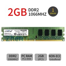2 GB DDR2 1066 MHz PC2-8500U