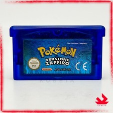 POKEMON ZAFFIRO ORIGINALE
