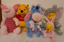 Lotto Pupazzi Winnie The Pooh Pimpi Asinello Disney