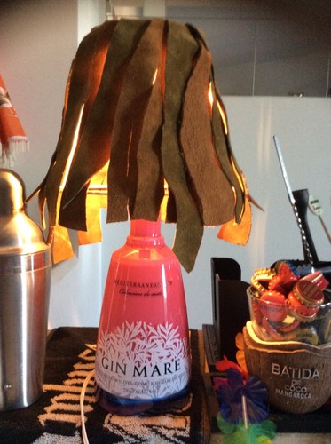 Lampada artigianale gin - lampada,