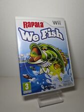 NINTENDO WII - RAPALA WE FISH - Completo, testato - GRADO A