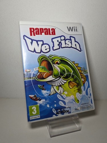Nintendo wii rapala - rapala, fish