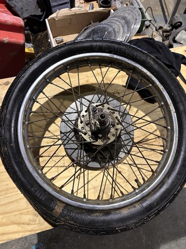 Honda 350 400 four cerchio - honda,