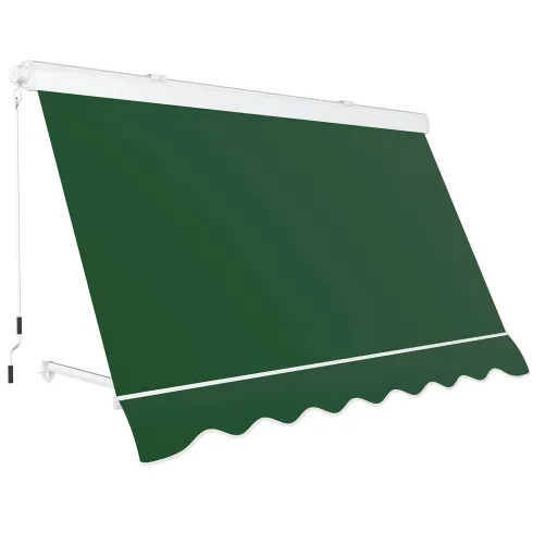 Tenda sole 300x300 verde - da,