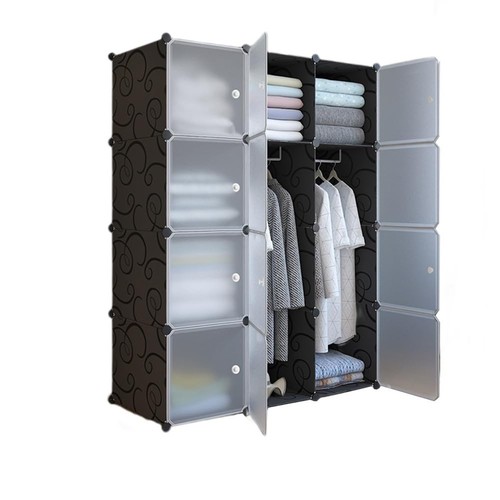 Armadio sistema scaffali in - sistema, di