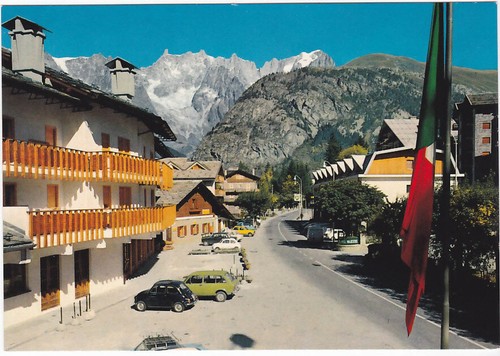 Courmayeur aosta entrata - -,