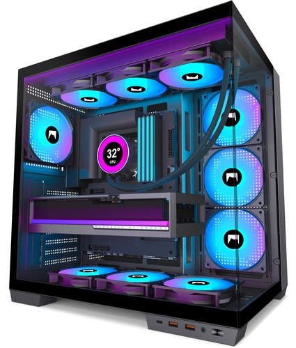 Hyxn case atx - hyxn, h1