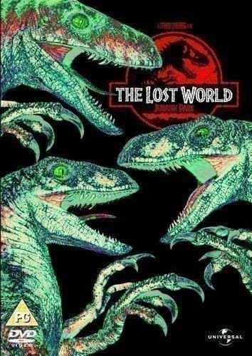 Dvd lost world - lost, jurassic