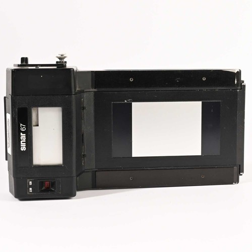 Sinar rollfilmcassette - sinar,