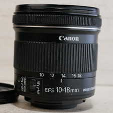 Canon obiettivo fotocamera