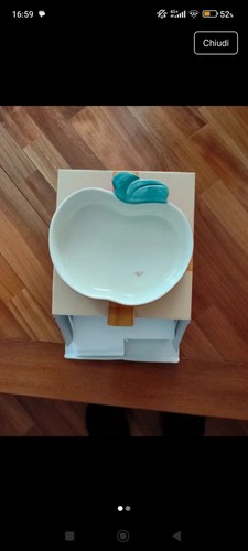 Pirofila della thun forma di - della,