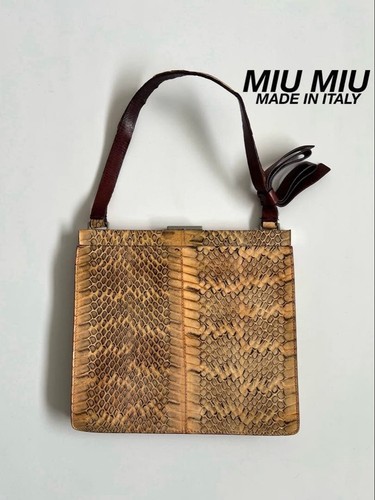 Borsa tracolla miu in - borsa, a