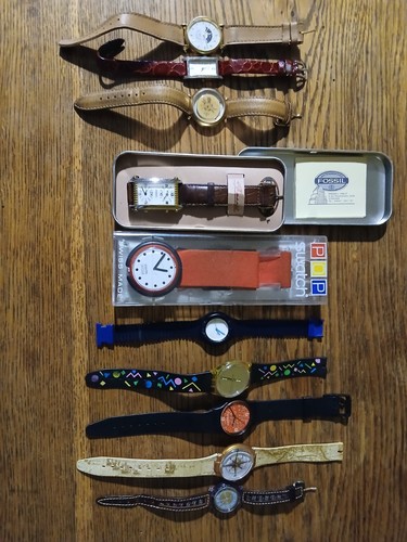 Set orologi swatch - n.10,