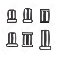 Fibbia regolazione tessitura