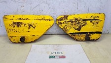 COPPIA FIANCHETTI LATERALI MOTO ANNI 50 60 TESTI CIMATTI MALANCA PERIPOLI ECC...