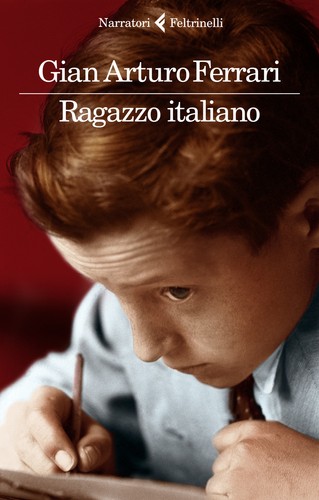 Ragazzo italiano ferrari - ragazzo,