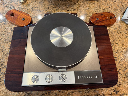 Garrard 401 vintage rim drive - garrard,