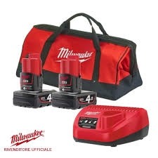 Pacco energia milwaukee 12v - energia,