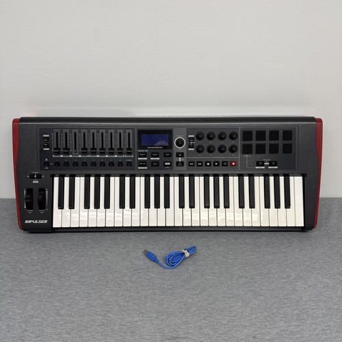 Novation impulse midi - novation,
