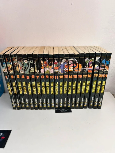 Lotto fumetti dragonball - lotto,