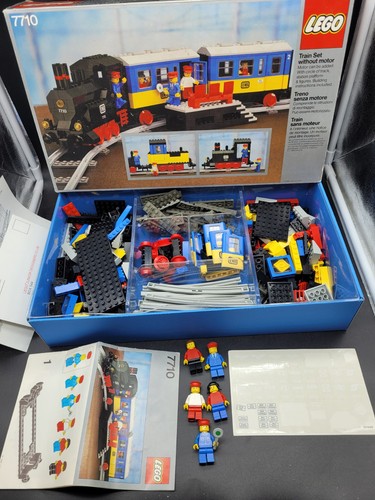 Lego 7710 vintage push along - 7710,