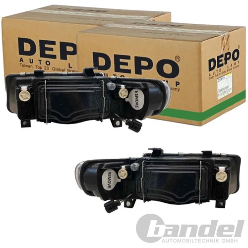 Fari depo adatti - h7, per