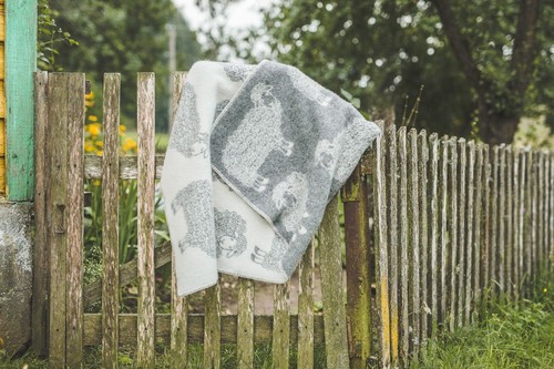 Coperta lana trapunta - coperta,