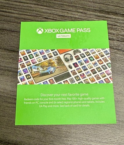 Xbox game pass - pass, ultimate