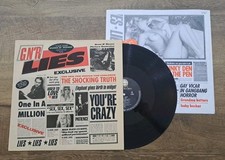 LP GUNS N' ROSES - LIES Stampa