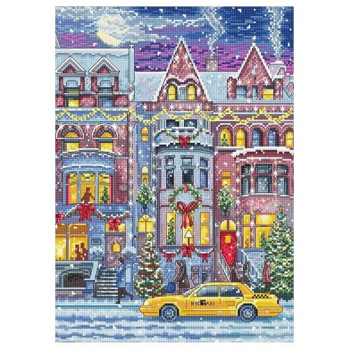 Winter townhouse anchor - townhouse,