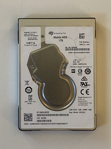 Hard disk seagate - seagate, st1000lm035