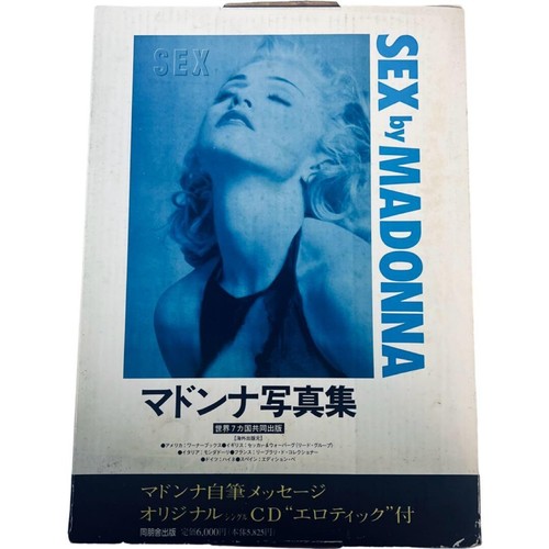 Sex madonna photo - madonna, 1992