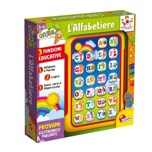 Carotina baby alfabetiere - baby,,