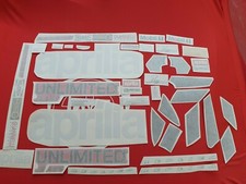 Adesivi af1 125 futura aprilia