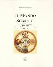 LIBRO IL MONDO SEGRETO VOL. 1