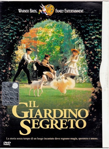 Giardino segreto dvd - giardino,