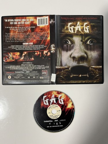 Gag - (dvd,, 2007)