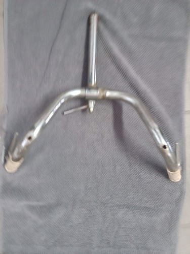 Manubrio bicicletta completo - manubrio,