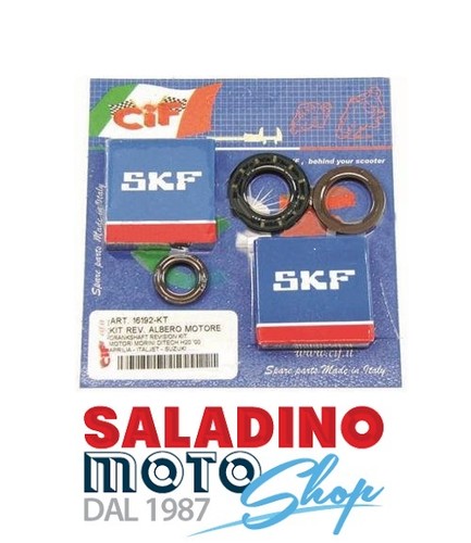 Kit cuscinetti paraoli banco - cuscinetti,
