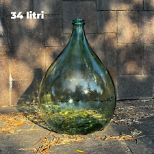 ✅ DAMIGIANA VERDE vetro vino 34 litri ✅  Arredamento, OTTIME CONDIZIONI