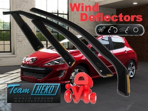 Wind deflectors for peugeot - wind,
