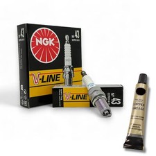 4 candele V-Line NGK per Fiat