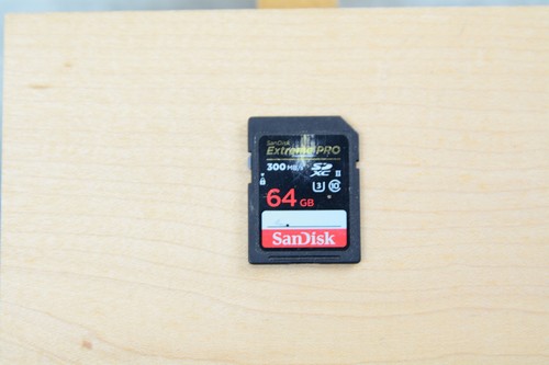 Scheda sandisk extreme pro - scheda,