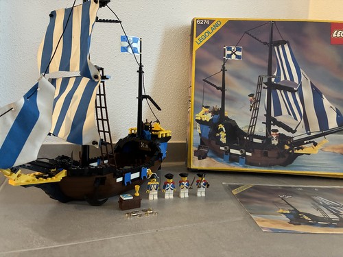 Lego pirates 6274 caribbean - pirates:,