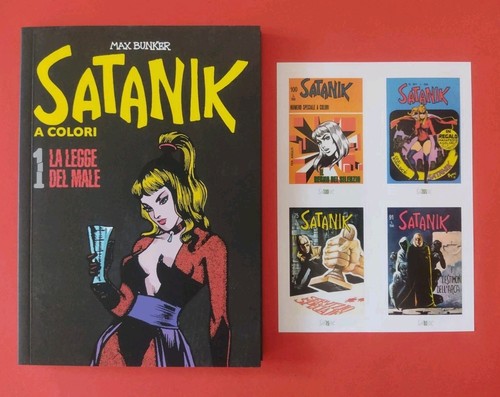 Satanik colori 1 - satanik, a